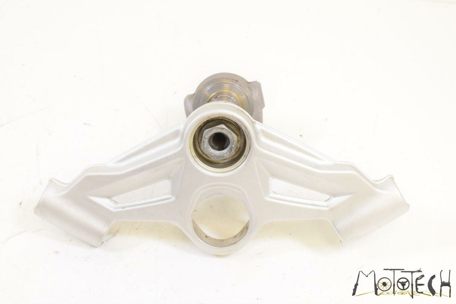 2009 BMW K1300 K1300S K40 Upper Triple Tree Steering Clamp 32717707554 {{ shop.shopifyCountryName }} - Mototech271