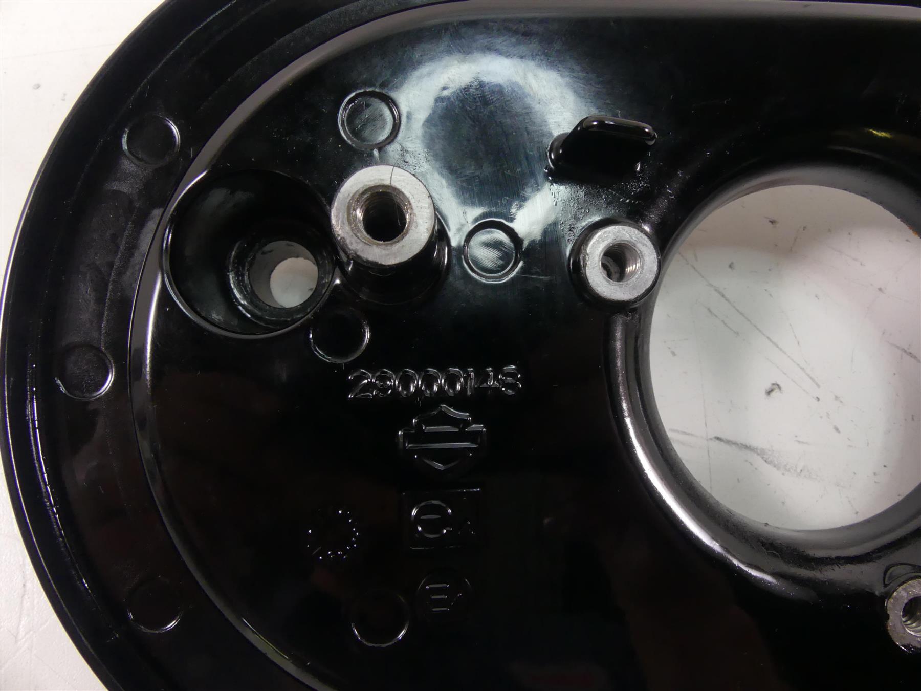 2021 Harley Softail FXBBS Street Bob Air Cleaner Filter Mount Plate 29000148 {{ shop.shopifyCountryName }} - Mototech271