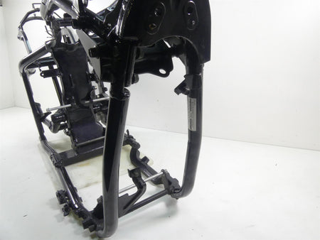 2002 Yamaha XVS1100 V-Star Straight Main Frame Chassis With Clear Texas Title - Read 5KS-21110-00-00 {{ shop.shopifyCountryName }} - Mototech271
