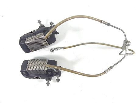 2013 Harley VRSCF Muscle Vrod Front Brake Caliper Set + Lines 44731-08 44732-08 {{ shop.shopifyCountryName }} - Mototech271