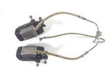 Load image into Gallery viewer, 2013 Harley VRSCF Muscle Vrod Front Brake Caliper Set + Lines 44731-08 44732-08
