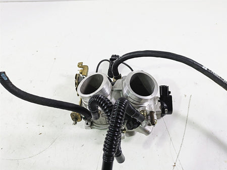 2008 Aprilia RSVR 1000 Factory Throttle Bodies Body Set AP0296970 {{ shop.shopifyCountryName }} - Mototech271