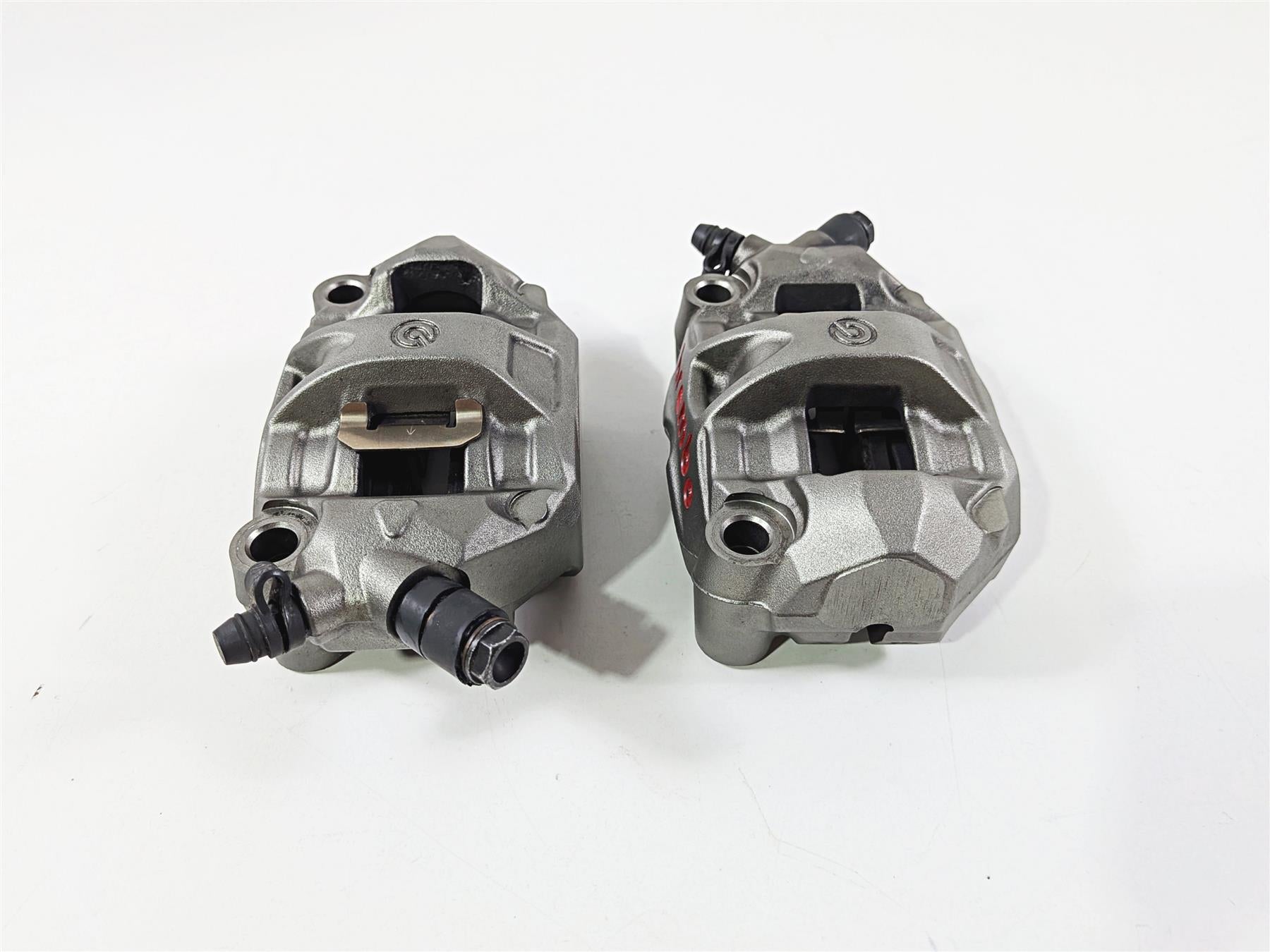 2017 Ducati Panigale 1299 Front Brembo Brake Caliper Set M50 100mm 61041382A-Mototech271