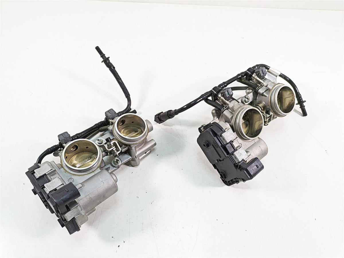 2020 Aprilia Tuono V4 Factory Throttle Body Bodies Set 776miles 857303 857304 {{ shop.shopifyCountryName }} - Mototech271