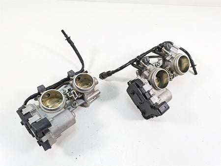 2020 Aprilia Tuono V4 Factory Throttle Body Bodies Set 776miles 857303 857304 {{ shop.shopifyCountryName }} - Mototech271