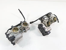 Load image into Gallery viewer, 2020 Aprilia Tuono V4 Factory Throttle Body Bodies Set 776miles 857303 857304
