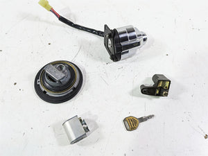 2002 Honda VTX1800 Retro Ignition Switch Steering Key Lock Cap Set 35110-MR1-000 | Mototech271