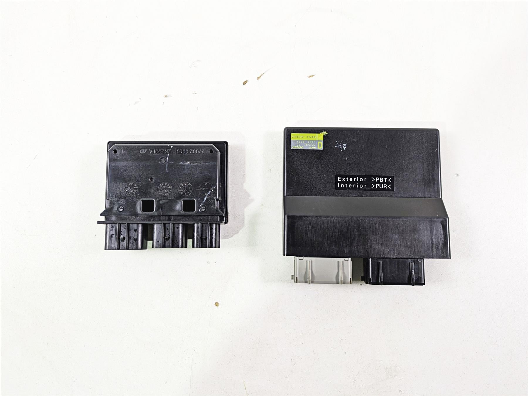2021 Kawasaki Z900 ZR900 Cdi Engine Control & Relay Box 21175-1546 27002-0050 {{ shop.shopifyCountryName }} - Mototech271