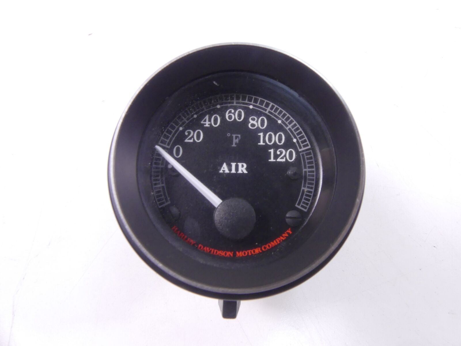 2009 Harley Touring FLHTCU Electra Glide Air Temp Gauge Instrument 75109-96C {{ shop.shopifyCountryName }} - Mototech271