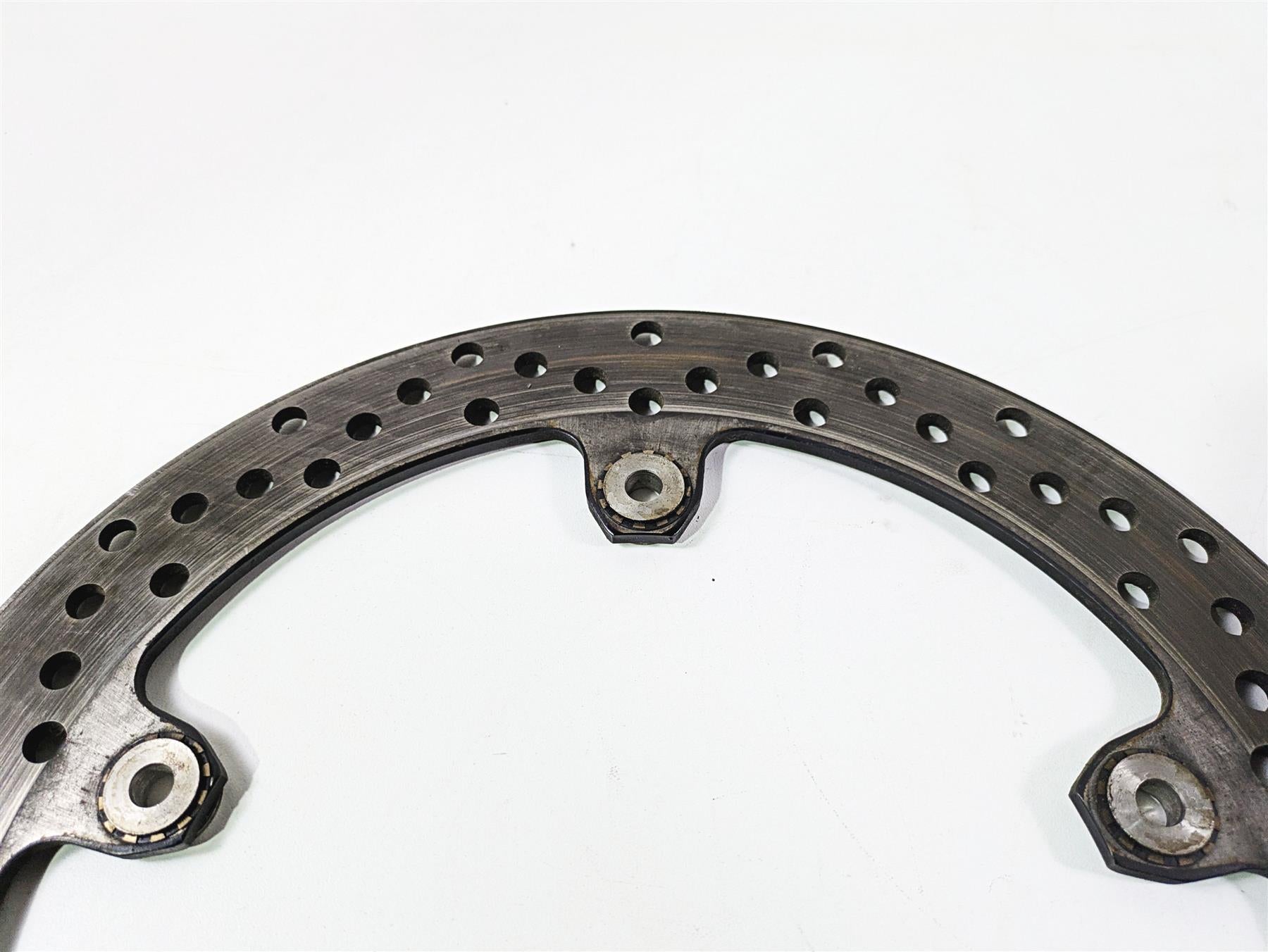 2010 BMW R1200RT K26 Front Brembo Brake Disc Rotor Set 320mm 34117711428 {{ shop.shopifyCountryName }} - Mototech271