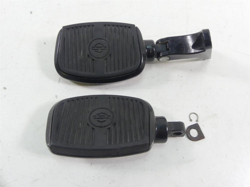 2017 Harley Touring FLHTKL Electra Glide Rear Footpeg Floor Board Set 50500334A | Mototech271