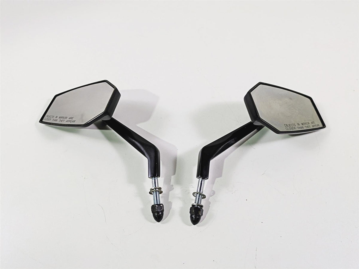 2019 Harley Softail FXDR 114 Dominion Black Rear View Mirror Set 56000136 {{ shop.shopifyCountryName }} - Mototech271