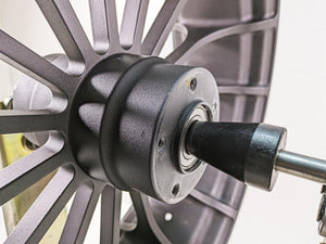 2018 Harley Touring FLHXSE CVO Street Glide Native Customs Turbine Talon 18x5.5 Fat Front Wheel Rim | Mototech271