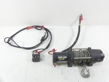 2020 Can-Am Commander 1000R XT HD4500 Winch Package & Switch 710005732 {{ shop.shopifyCountryName }} - Mototech271