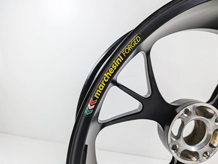 2022 Ducati Panigale V4 S V4S Straight Marchesini Forged Rear 17x6 Wheel Rim 50212341AB-Mototech271