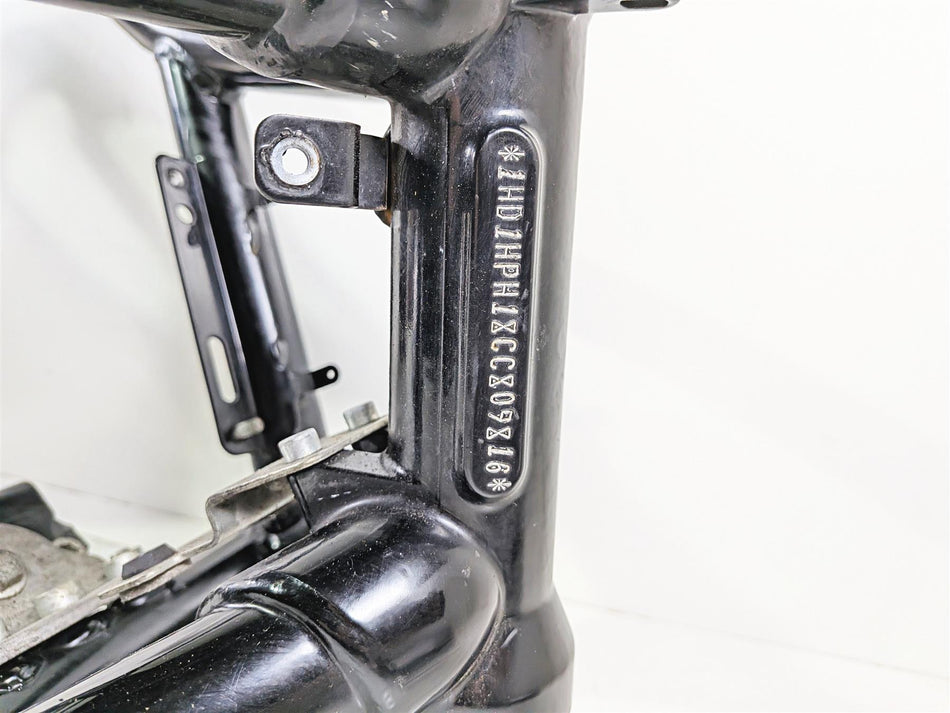 2012 Harley VRSCF Muscle V-Rod Straight Frame Chassis With Clean Virginia Title 47764-08