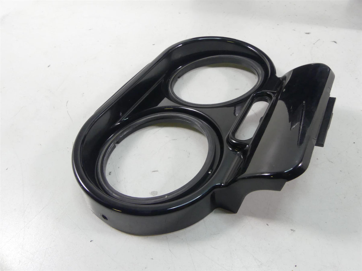 2011 Harley Touring FLTRX Road Glide Ignition Gauge Nacelle Cover Set 67921-98A {{ shop.shopifyCountryName }} - Mototech271