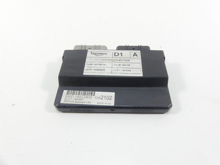 2006 Triumph Daytona 675 Keihin Cdi Ecu Ecm Engine Control Module T1292102 {{ shop.shopifyCountryName }} - Mototech271