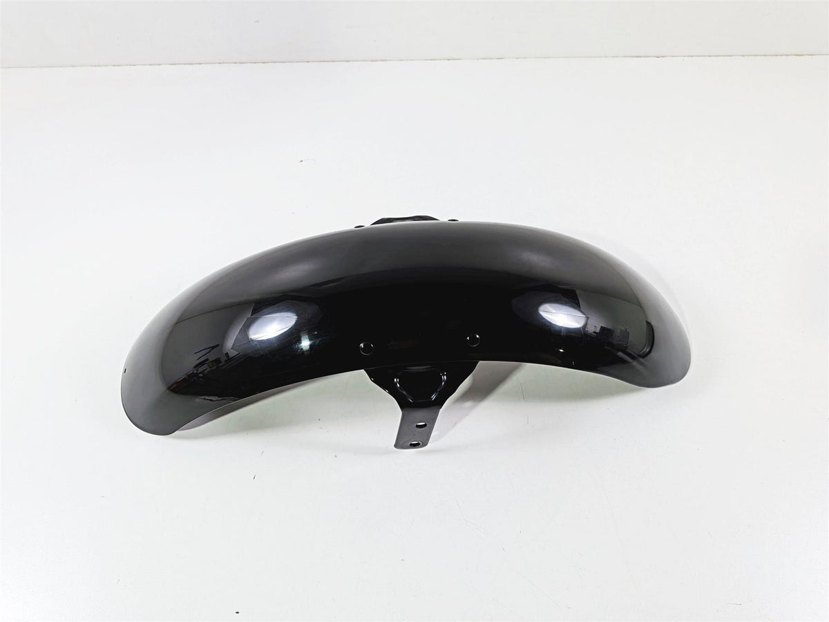 2011 Harley FXDF Dyna Fat Bob Front Fender Black -Read 60214-08 {{ shop.shopifyCountryName }} - Mototech271