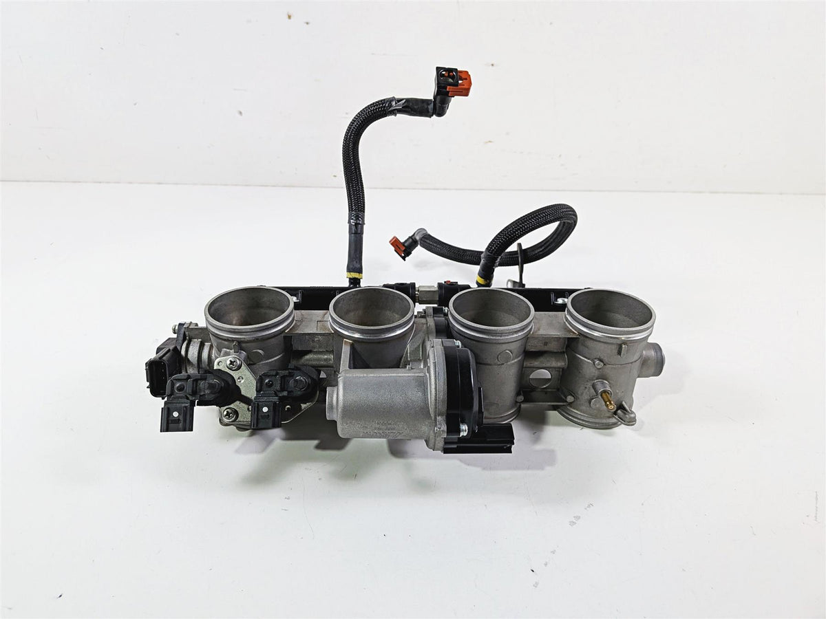 2022 Kawasaki ZX10R ZX1000 Ninja Throttle Body Bodies Set Mikuni 16163-1216 {{ shop.shopifyCountryName }} - Mototech271