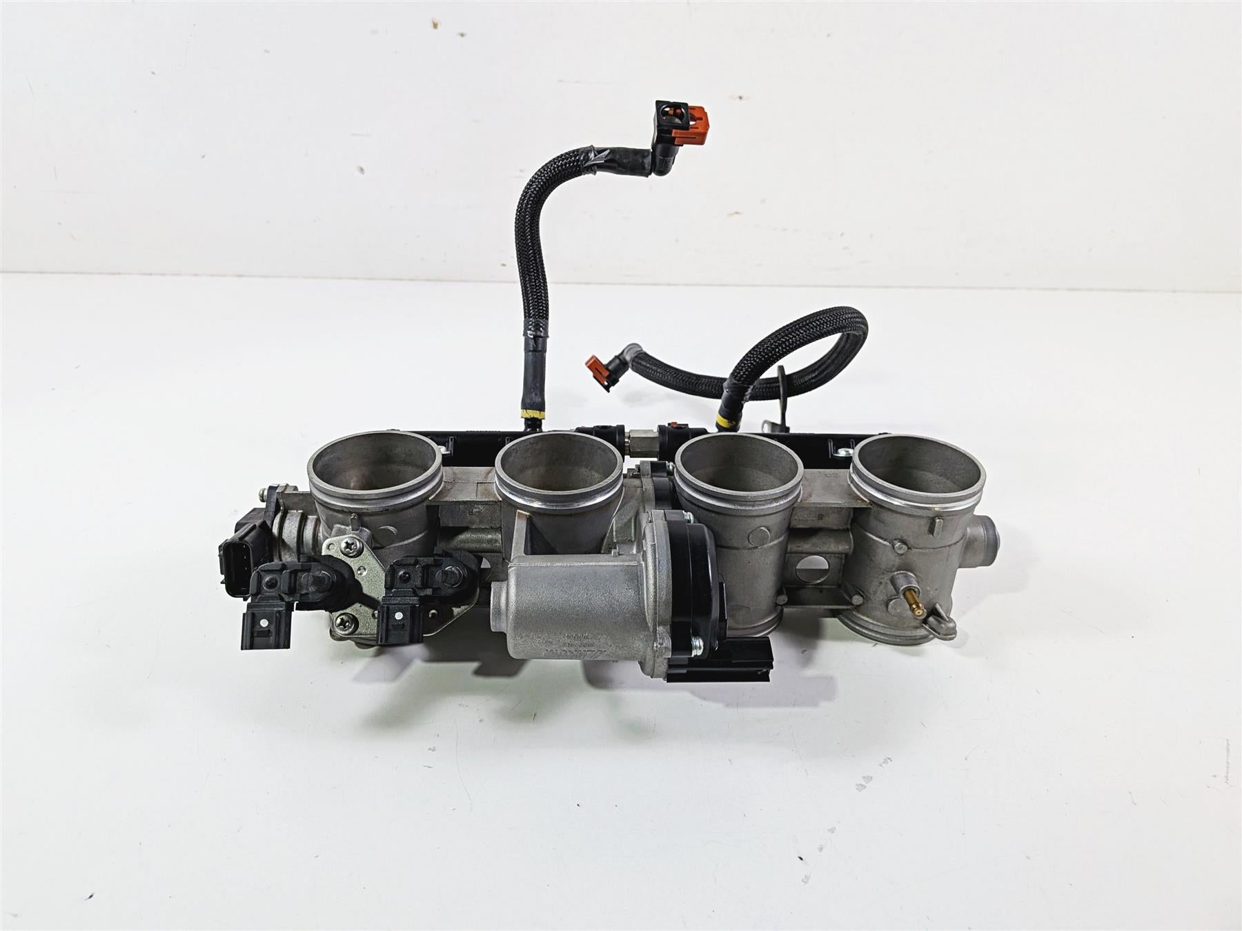 2022 Kawasaki ZX10R ZX1000 Ninja Throttle Body Bodies Set Mikuni 16163-1216 {{ shop.shopifyCountryName }} - Mototech271