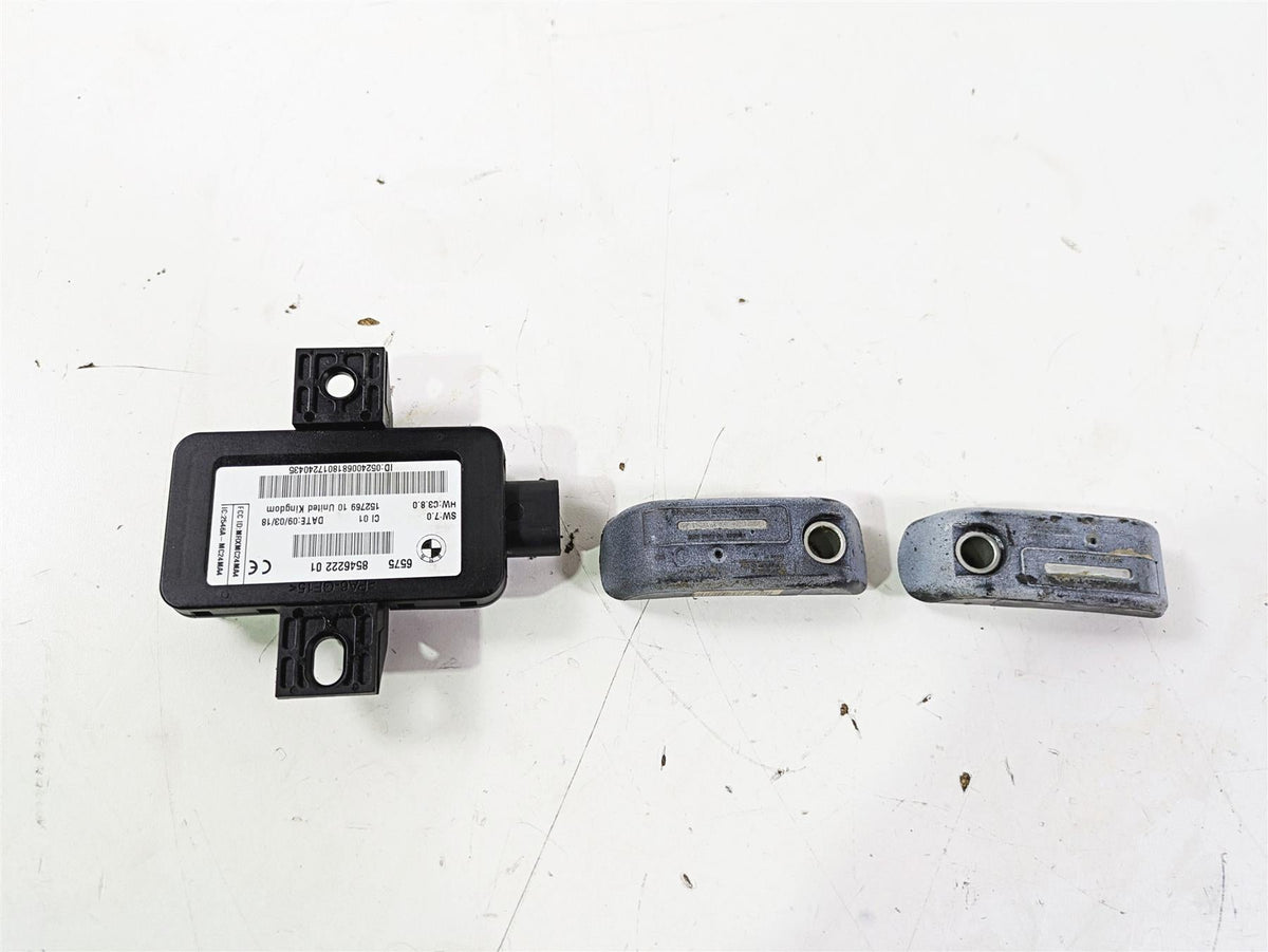 2018 BMW R1200GS GSW K50 Rdc Sensor Module & Tire Sensors 65758546222 {{ shop.shopifyCountryName }} - Mototech271