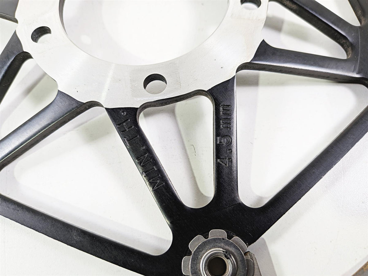 2019 Ducati Panigale V4S V4 S Corse Front Brake Rotor Disc Set 4.9mm 49240901A {{ shop.shopifyCountryName }} - Mototech271