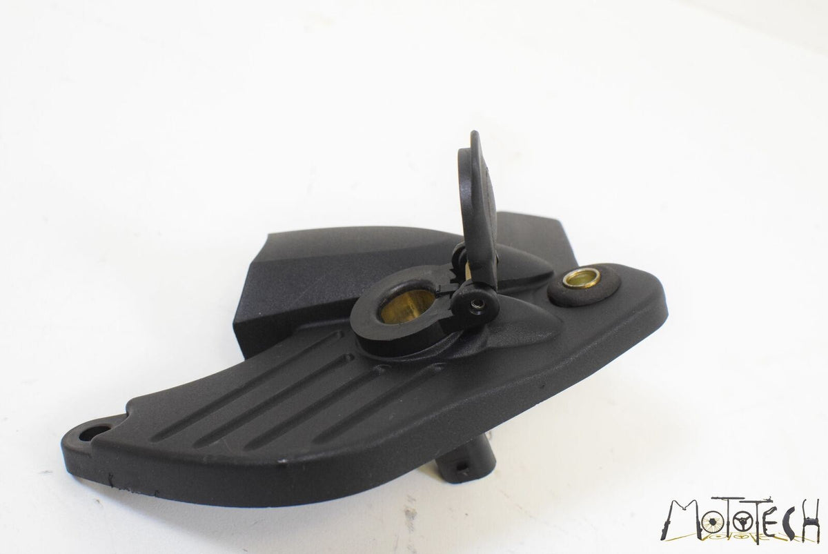 2011 BMW K1300S K1300 S K40 12V Power Outlet Source & Cover 11147678072 {{ shop.shopifyCountryName }} - Mototech271