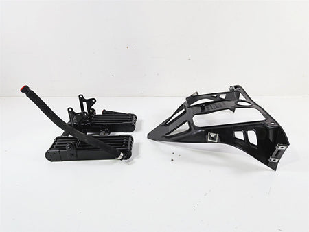 2008 Aprilia RSVR 1000 Factory Oil Cooler & Lines & Cover AP8104341 AP8104452 {{ shop.shopifyCountryName }} - Mototech271