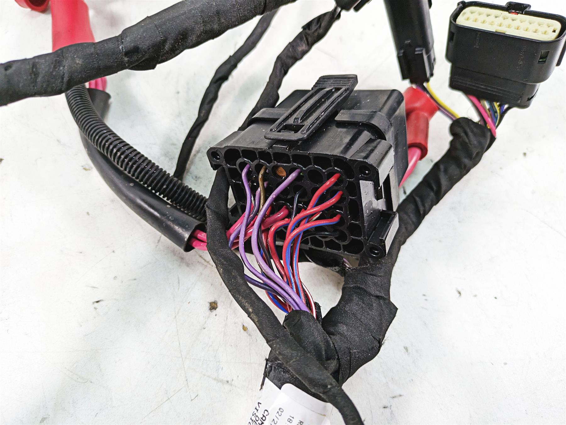 2019 Sea-Doo Spark 900 Trixx Main Wiring Harness Ibr - No Cuts 278003703 {{ shop.shopifyCountryName }} - Mototech271