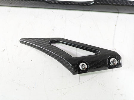 2020 Triumph Daytona 765 Moto2 Carbon Fiber Chain Cover Set T2050596 {{ shop.shopifyCountryName }} - Mototech271