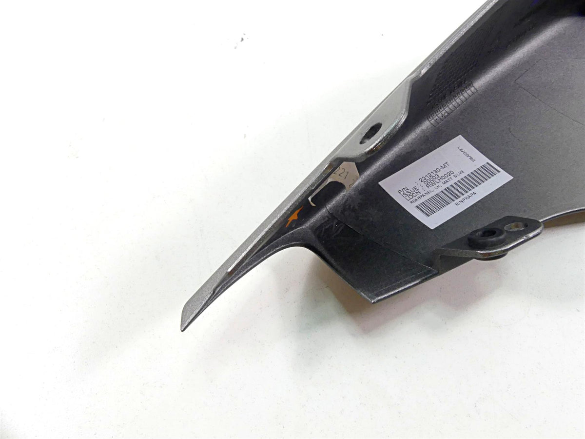 2022 Triumph Speed Triple 1200 RS Rear Left Side Cover Fairing T2312130 {{ shop.shopifyCountryName }} - Mototech271