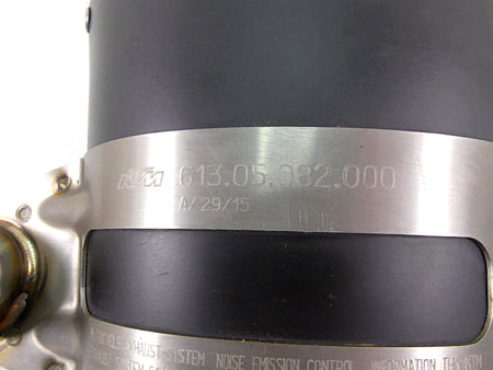 2016 KTM 1290 Super Duke R Oem Exhaust Pipe Muffler Slip On 61305082000 {{ shop.shopifyCountryName }} - Mototech271
