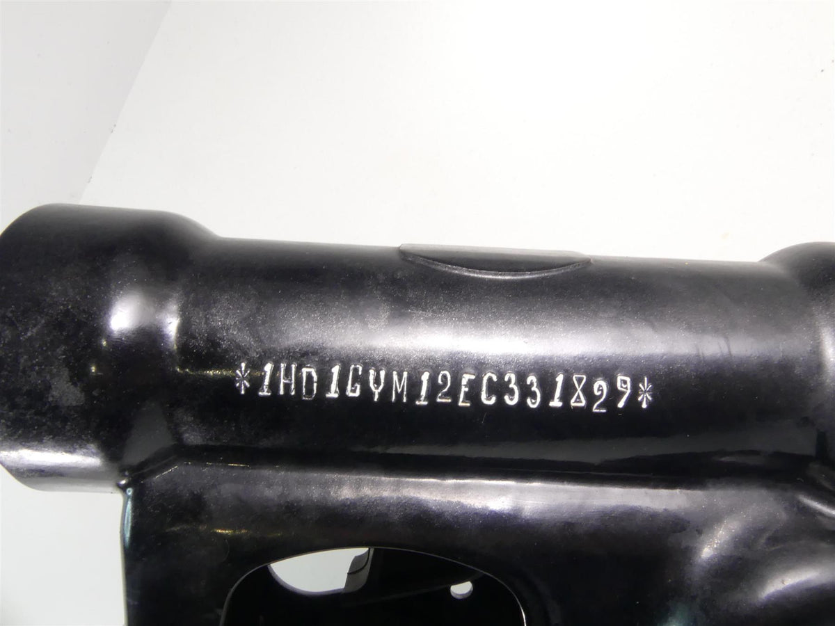 2014 Harley FXDF Dyna Fat Bob Straight Main Frame Chassis 29 Dgr Rake With New York Clean Title 47760-10A {{ shop.shopifyCountryName }} - Mototech271