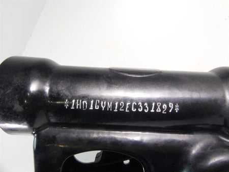 2014 Harley FXDF Dyna Fat Bob Straight Main Frame Chassis 29 Dgr Rake With New York Clean Title 47760-10A {{ shop.shopifyCountryName }} - Mototech271