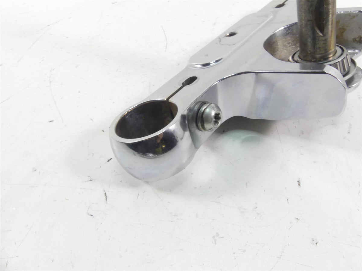 2004 Harley Softail FXSTD SE CVO Deuce Lower Chrome Triple Tree 41mm 45475-00A {{ shop.shopifyCountryName }} - Mototech271