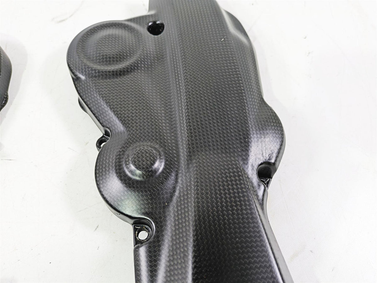 2018 Ducati Hypermotard 939 SP Carbon Fiber Timing Cover Fairing Set 24511081B {{ shop.shopifyCountryName }} - Mototech271