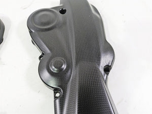 2018 Ducati Hypermotard 939 SP Carbon Fiber Timing Cover Fairing Set 24511081B