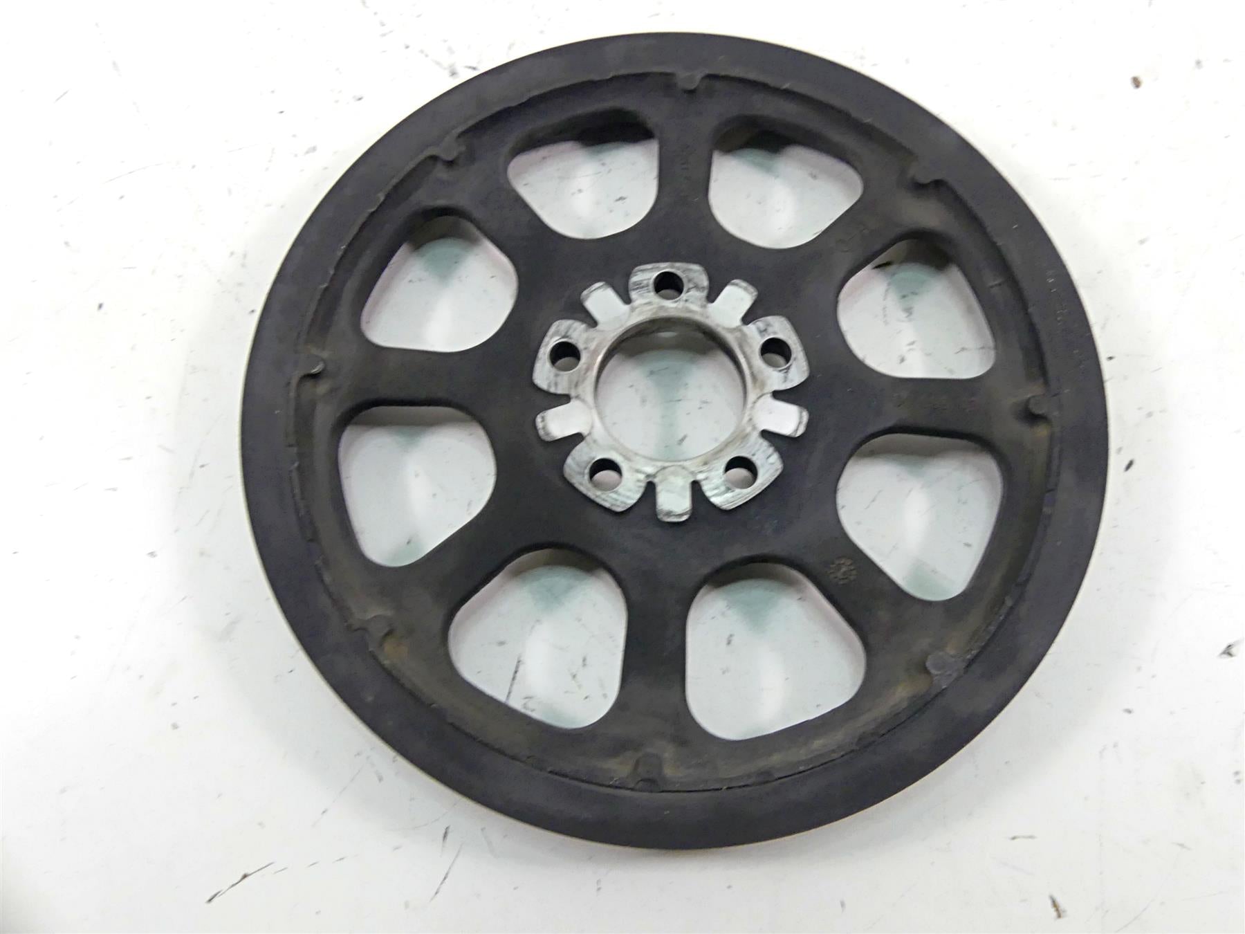 2006 Harley Softail FXSTSI Springer Rear Belt Sprocket Pulley 70T 40617-06 {{ shop.shopifyCountryName }} - Mototech271