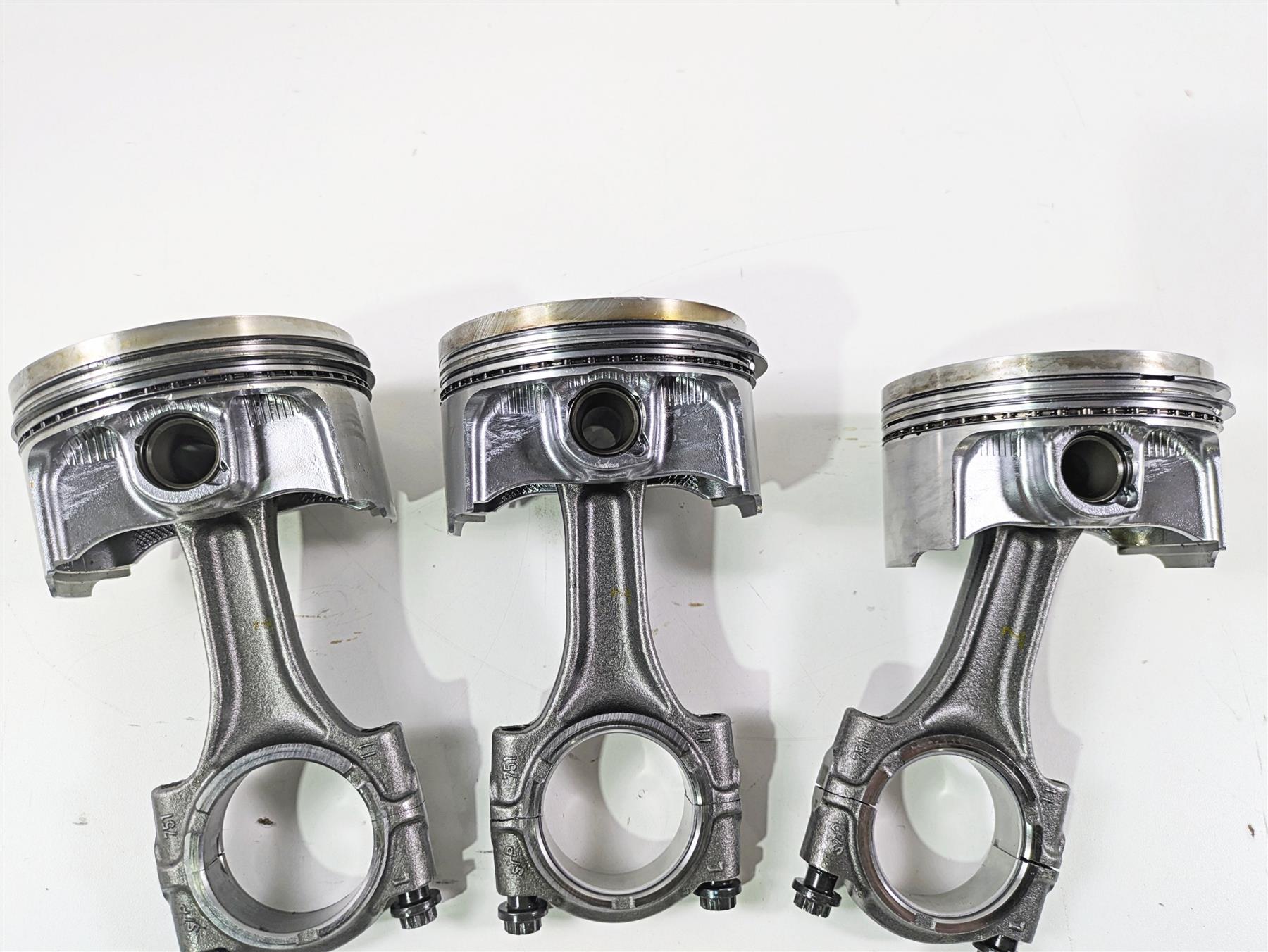 2024 Sea-Doo GTX 230 Oem Stock Piston & Rod Set 96.66 Bore 420686545 {{ shop.shopifyCountryName }} - Mototech271