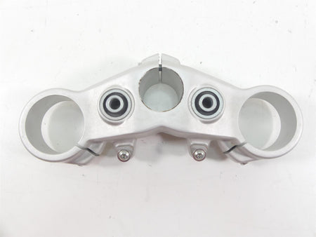 2008 Ducati Hypermotard 1100 Upper Triple Tree Steering Clamp 57mm 34110651A {{ shop.shopifyCountryName }} - Mototech271