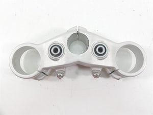 2008 Ducati Hypermotard 1100 Upper Triple Tree Steering Clamp 57mm 34110651A | Mototech271