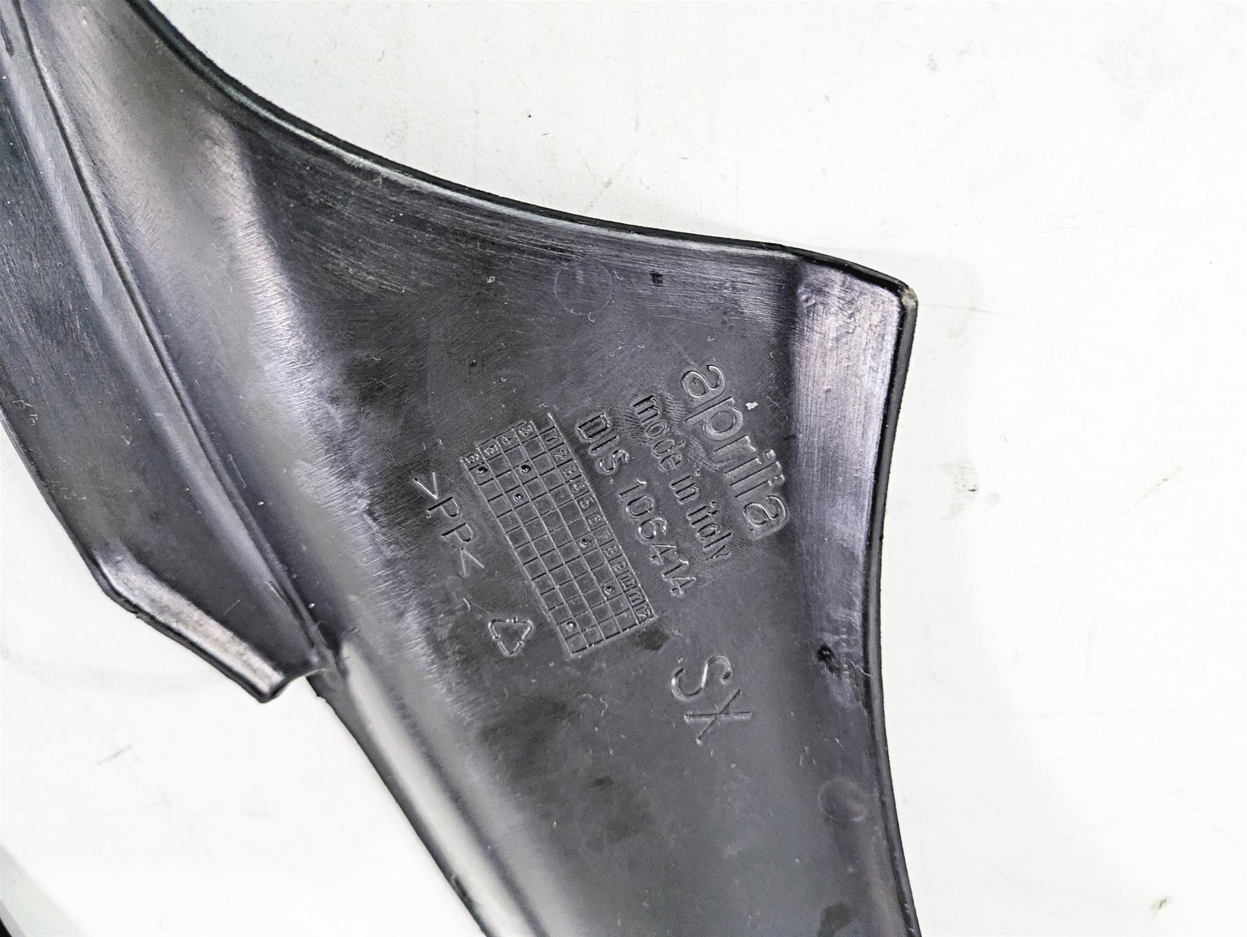 2008 Aprilia RSVR 1000 Factory Upper Inner Infill Cover Fairing Set 106414 {{ shop.shopifyCountryName }} - Mototech271
