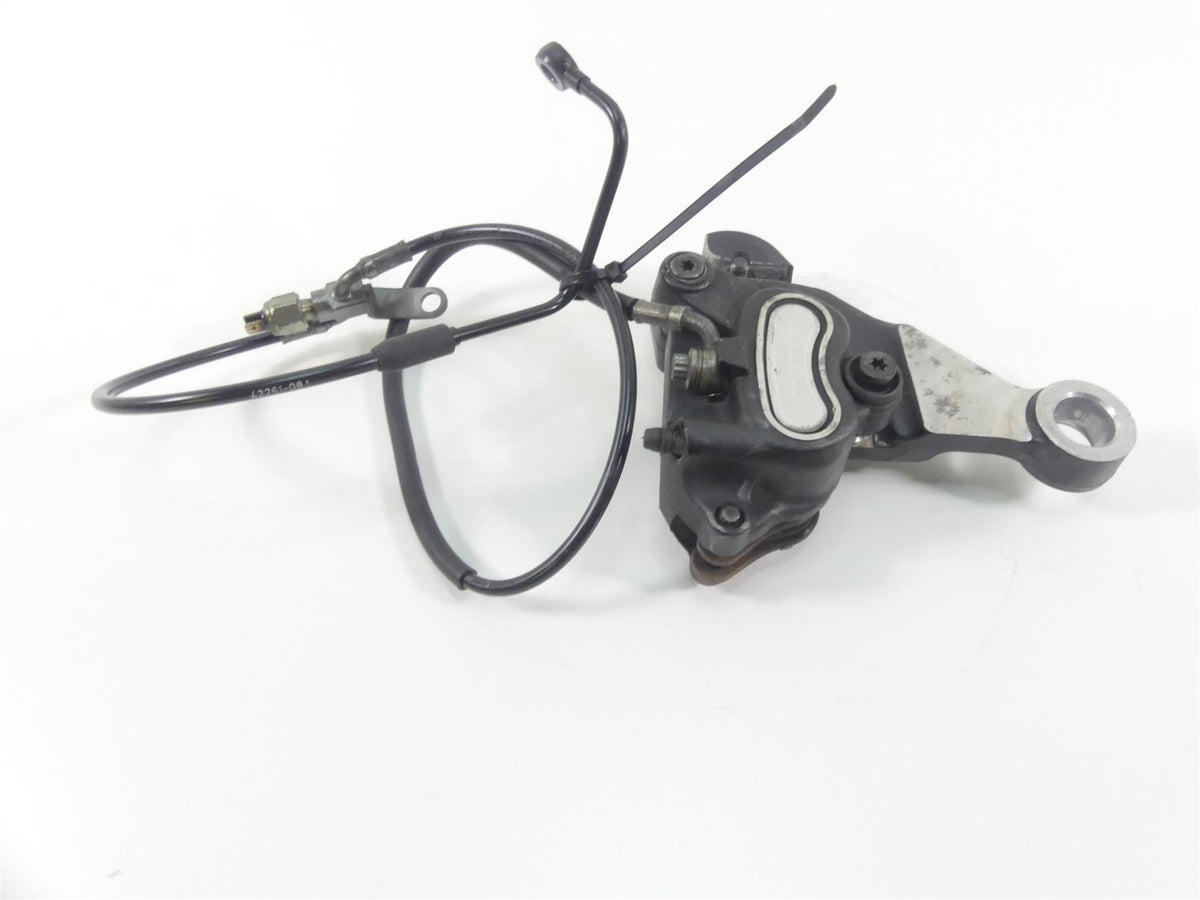 2008 Harley Softail FLSTSB Cross Bones Rear Brake Caliper 25mm Bracket 40908-08 {{ shop.shopifyCountryName }} - Mototech271