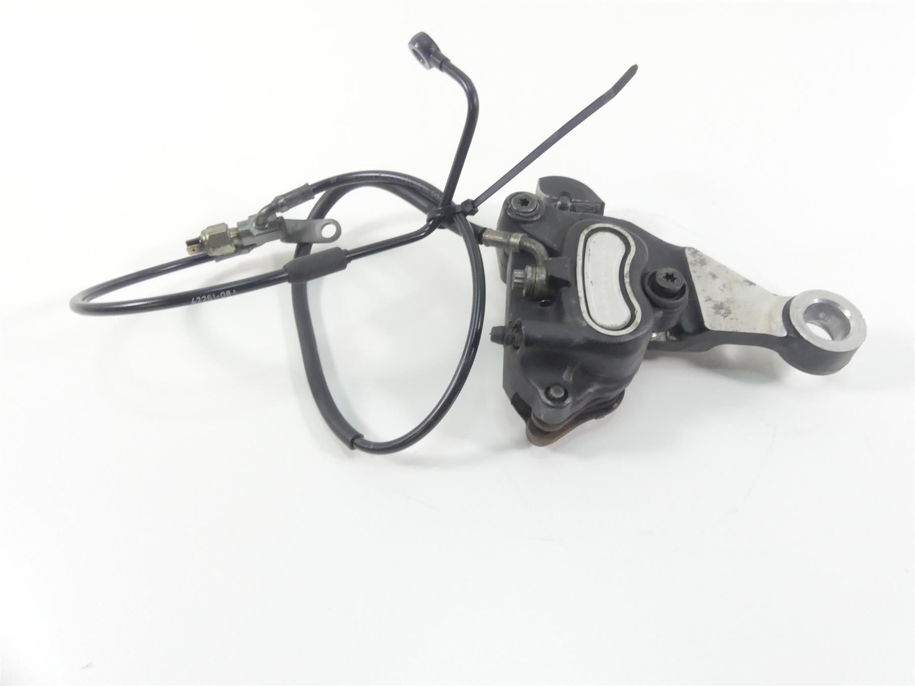 2008 Harley Softail FLSTSB Cross Bones Rear Brake Caliper 25mm Bracket 40908-08 {{ shop.shopifyCountryName }} - Mototech271