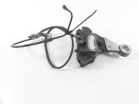 2008 Harley Softail FLSTSB Cross Bones Rear Brake Caliper 25mm Bracket 40908-08 {{ shop.shopifyCountryName }} - Mototech271