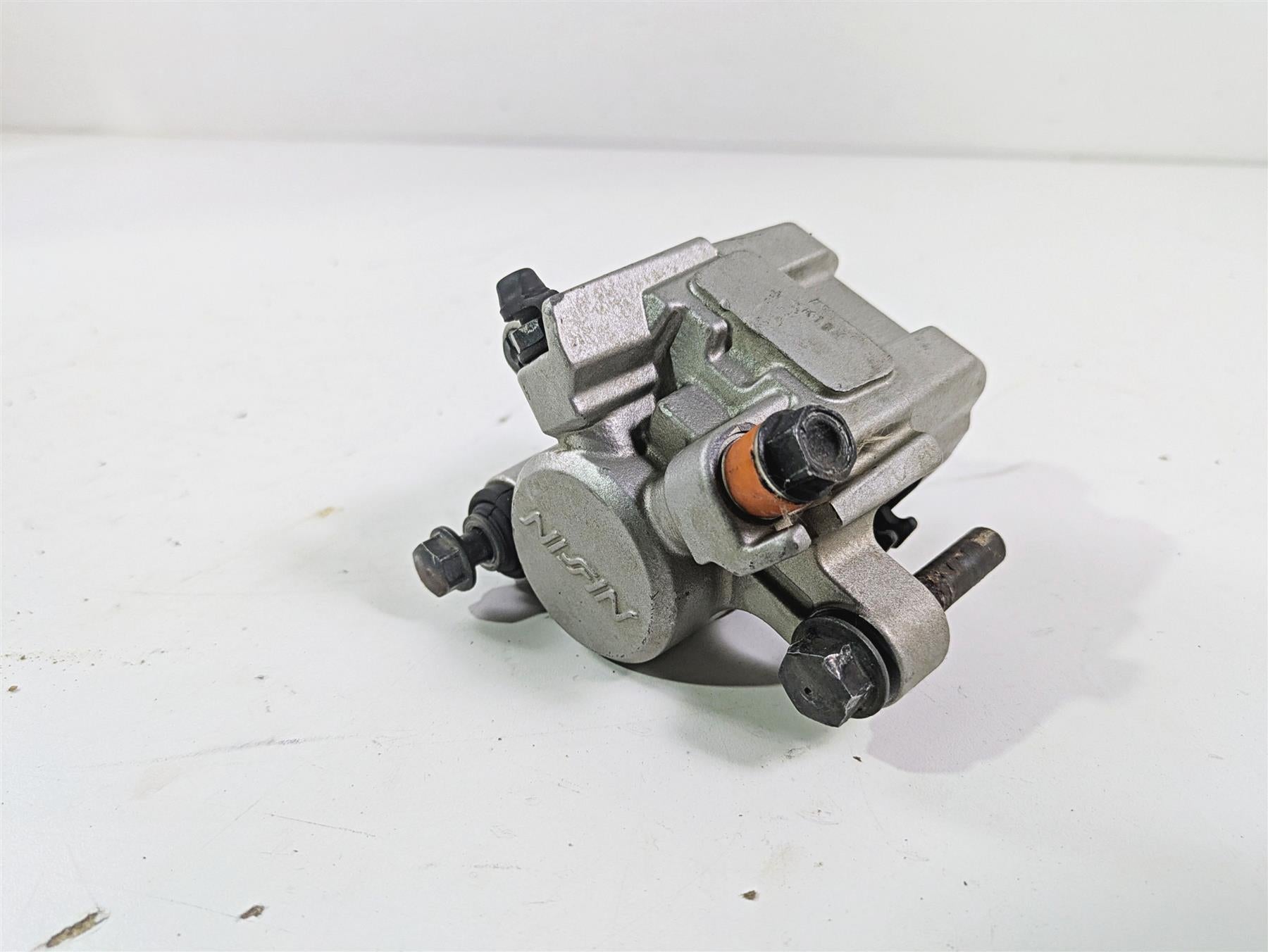 2007 Honda VTX1300 Classic Nissin Rear Brake Caliper 43150-MEA-671 43150-MEA-672 {{ shop.shopifyCountryName }} - Mototech271