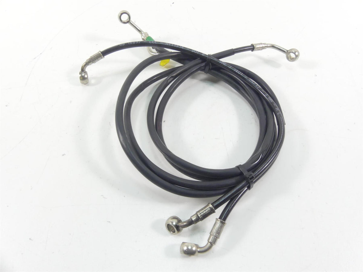 2018 Mv Agusta Brutale 800 RR Front Abs Brake Line Hose Set 8000C1709 8000C1710 {{ shop.shopifyCountryName }} - Mototech271