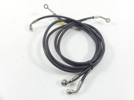 2018 Mv Agusta Brutale 800 RR Front Abs Brake Line Hose Set 8000C1709 8000C1710 {{ shop.shopifyCountryName }} - Mototech271