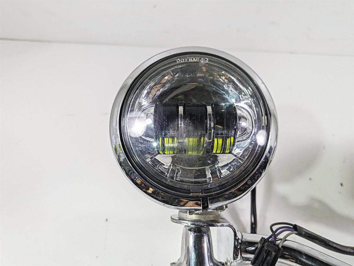 2008 Harley Touring FLHTCU E-Glide 105TH Front Blinker Spot Light Bar 68712-94A {{ shop.shopifyCountryName }} - Mototech271